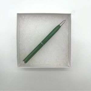 COACH Vintage Pen, Green, NWOT